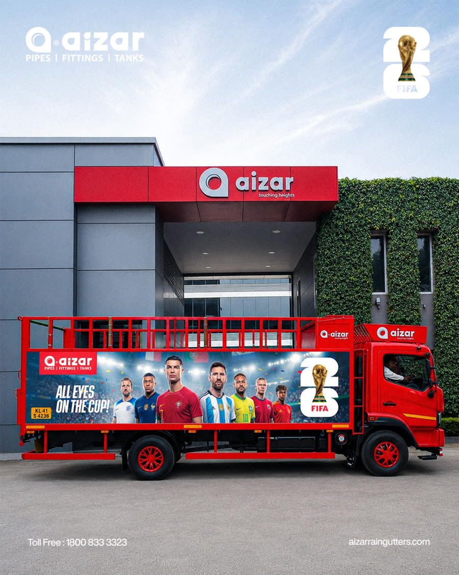 Aizar pipes, fittings and tanks
